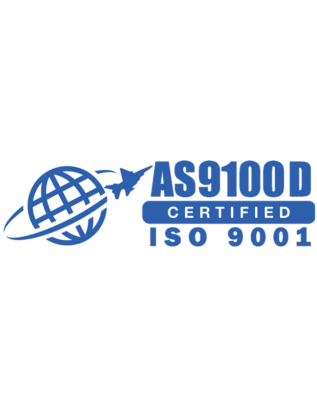 AS9100D Certified ISO 9001