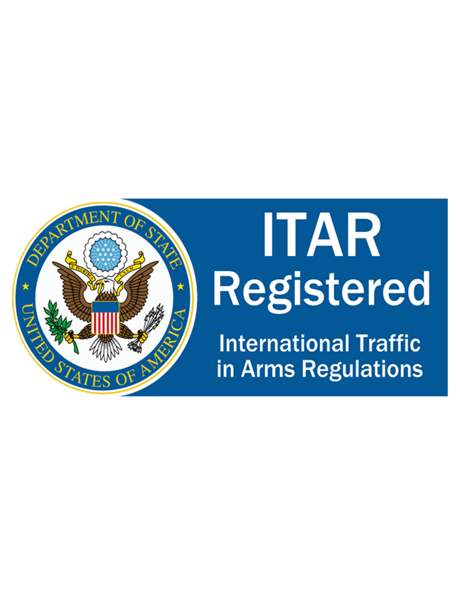 ITAR Registered